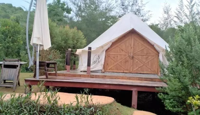 リゾートホテル The Birder S Lodge Khao Yai