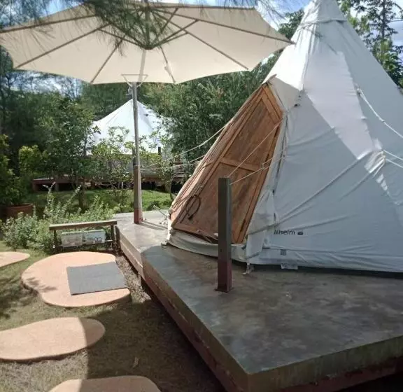 リゾートホテル The Birder S Lodge Khao Yai