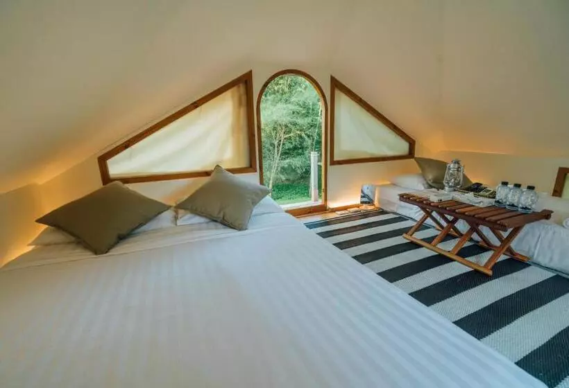 リゾートホテル The Birder S Lodge Khao Yai