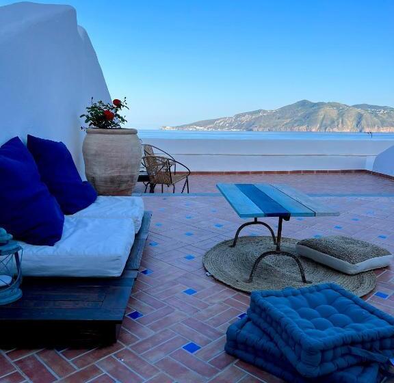 تختخواب و صبحانه Antica Dimora Santa Marina Salina