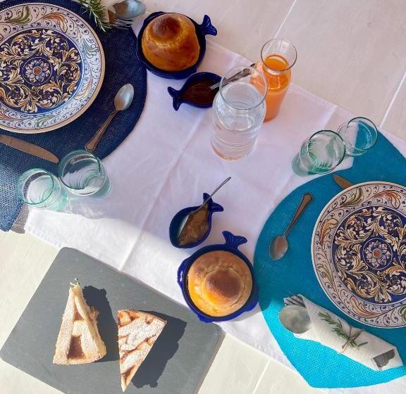 تختخواب و صبحانه Antica Dimora Santa Marina Salina