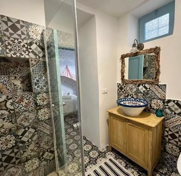 Aamiaismajoitus (B&B) Antica Dimora Santa Marina Salina