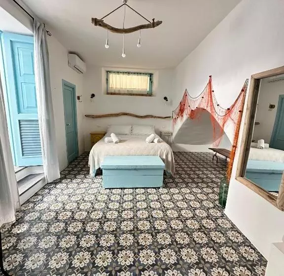 Aamiaismajoitus (B&B) Antica Dimora Santa Marina Salina