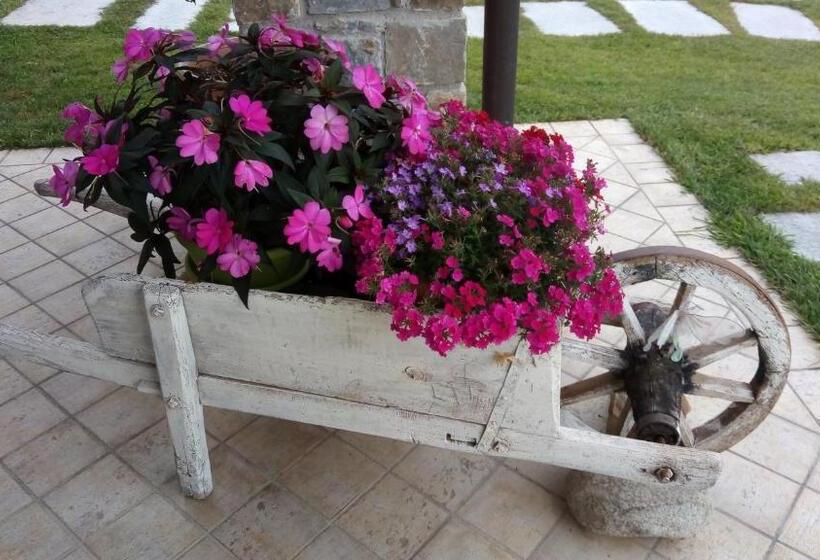 צימר La Cicala Stonata