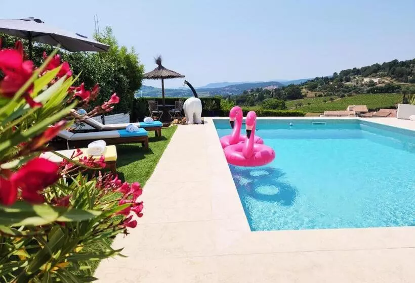 Aamiaismajoitus (B&B) Le Nid Bleu