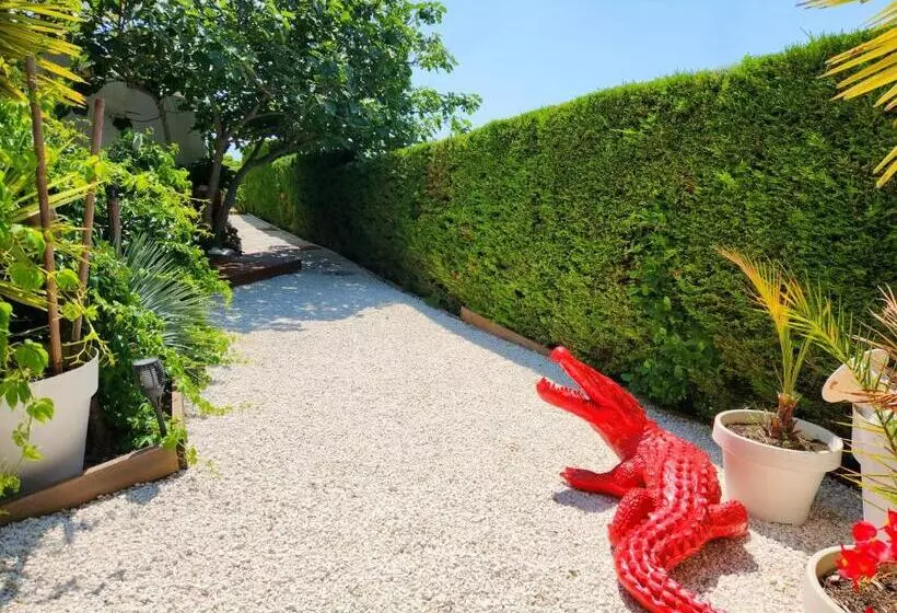 Aamiaismajoitus (B&B) Le Nid Bleu