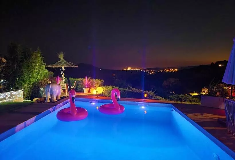 Aamiaismajoitus (B&B) Le Nid Bleu