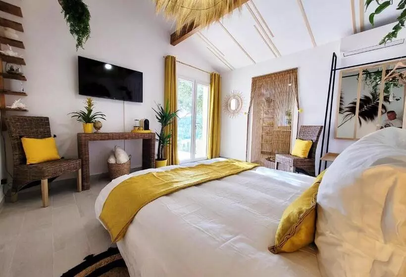 Aamiaismajoitus (B&B) Le Nid Bleu