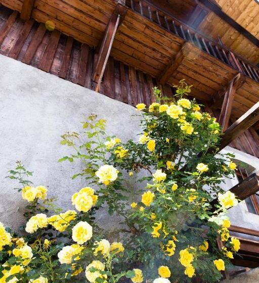 Chalet Familial Authentique Avec Jardin/cheminée