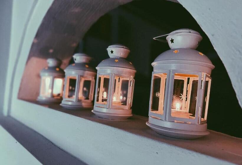 ペンション Alojamientos Santorini