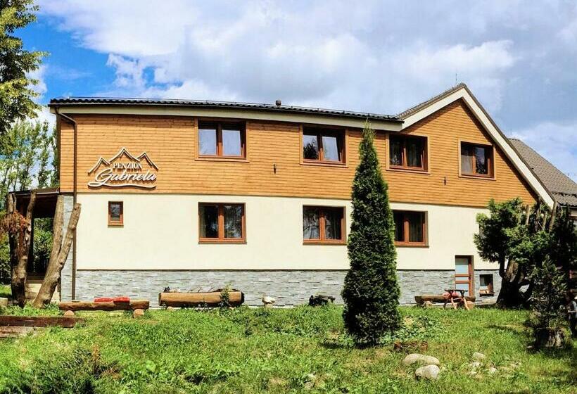 Pensão Penzión Gabriela, Tatranská štrba, Pri Zubačke