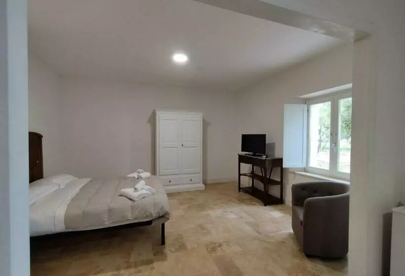 ペンション Suite Rooms In Tenuta Asinara Vineyard