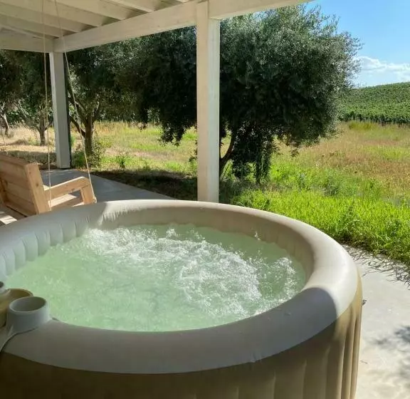 ペンション Suite Rooms In Tenuta Asinara Vineyard