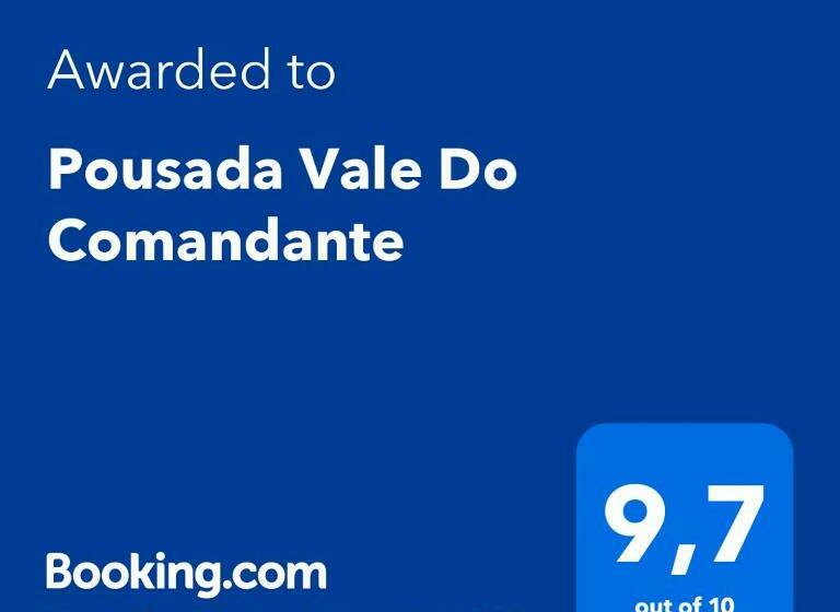 ユースホステル Pousada Vale Do Comandante