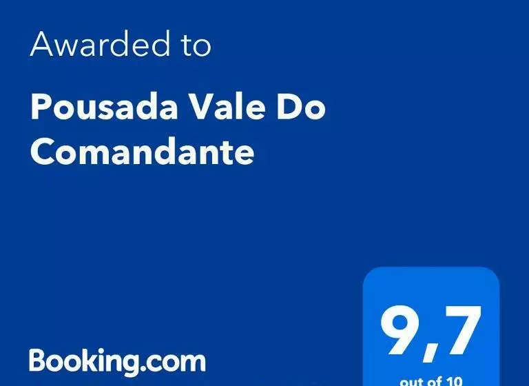 ユースホステル Pousada Vale Do Comandante