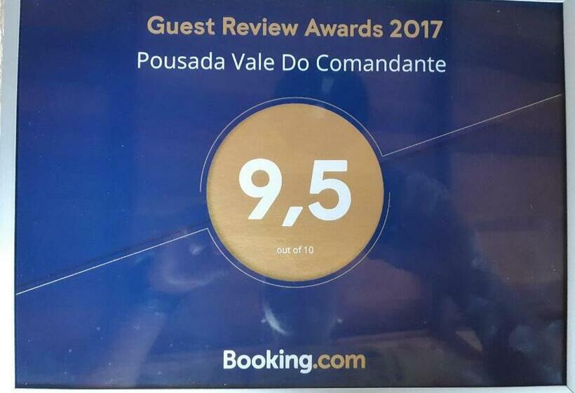 ユースホステル Pousada Vale Do Comandante