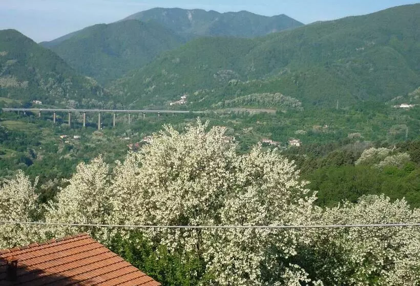 ベッドアンドブレックファースト Il Poggio Di Traverde