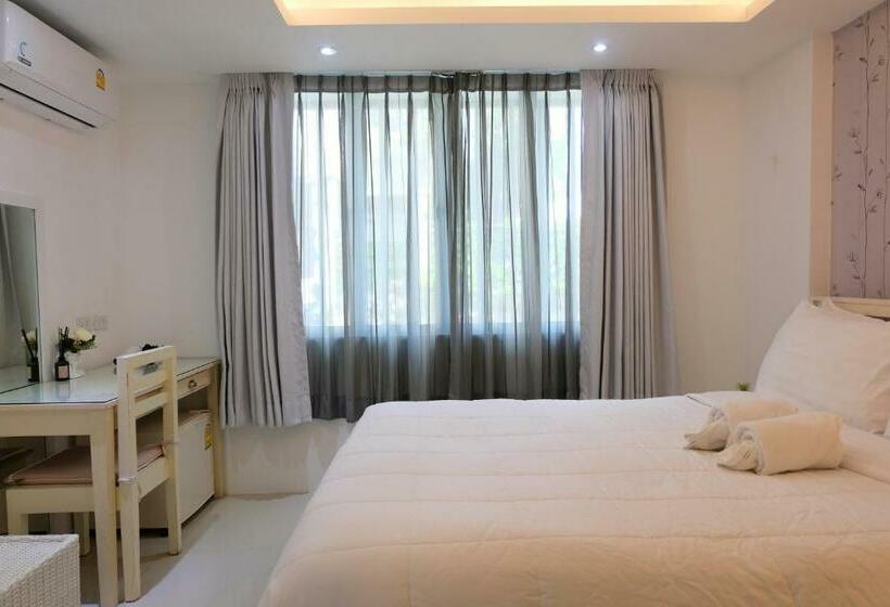 בית מלון כפרי Baanpoon Apartment