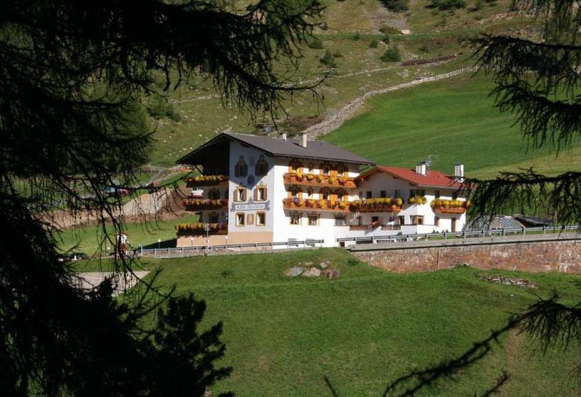 Отель Alpenfriede