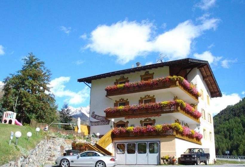 Отель Alpenfriede