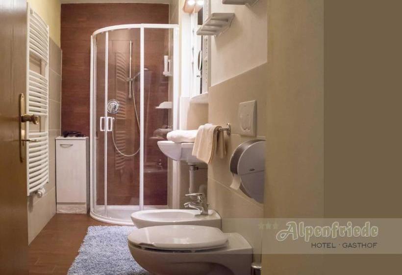 Отель Alpenfriede