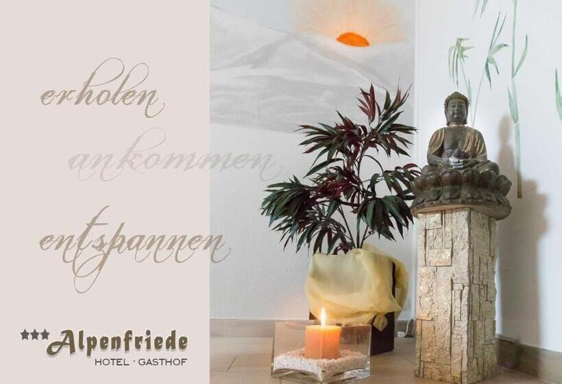 Отель Alpenfriede