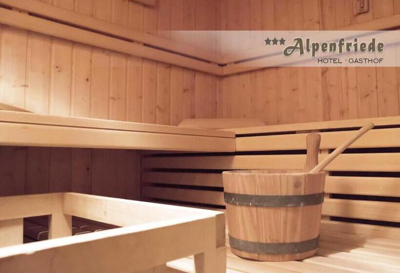 Отель Alpenfriede