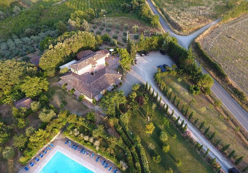 酒店 Antico Borgo Il Cardino