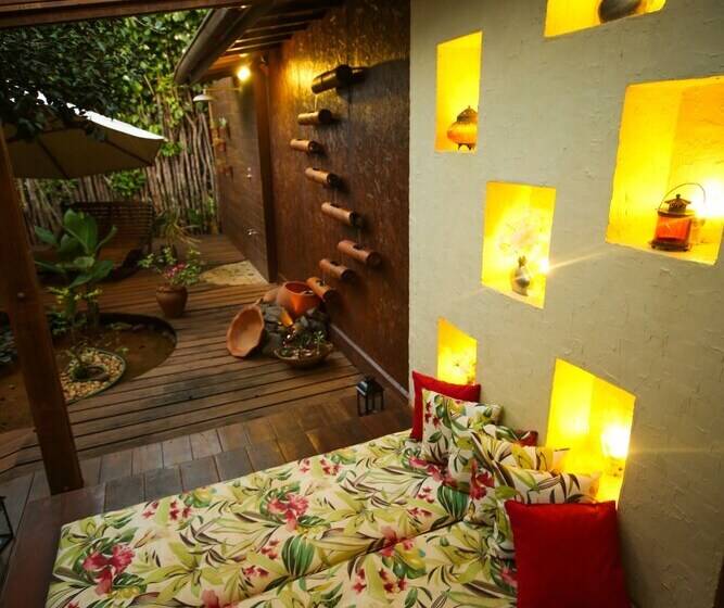 בית מלון כפרי Beco Pousada Boutique