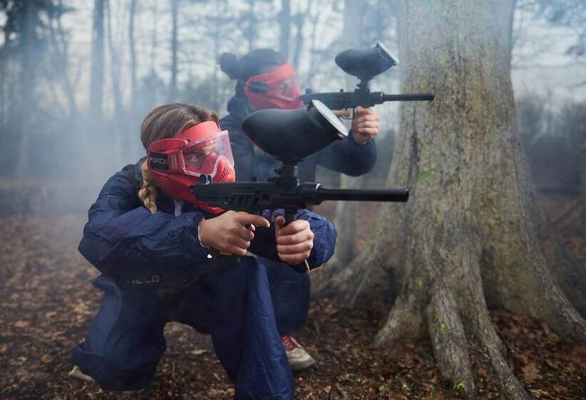 호텔 Center Parcs Les Bois-francs