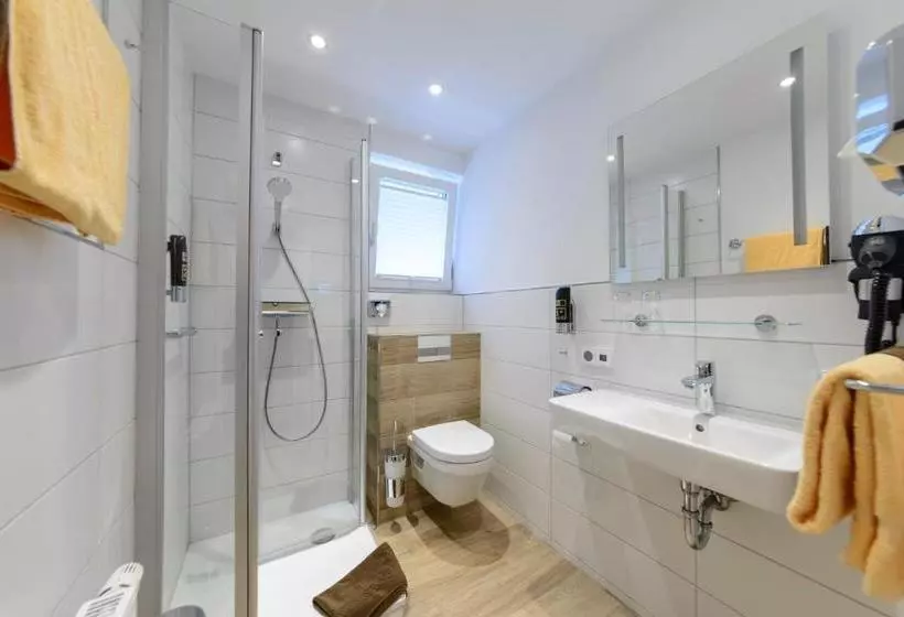 ホテル Ginsberger Heide