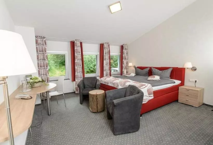 ホテル Ginsberger Heide