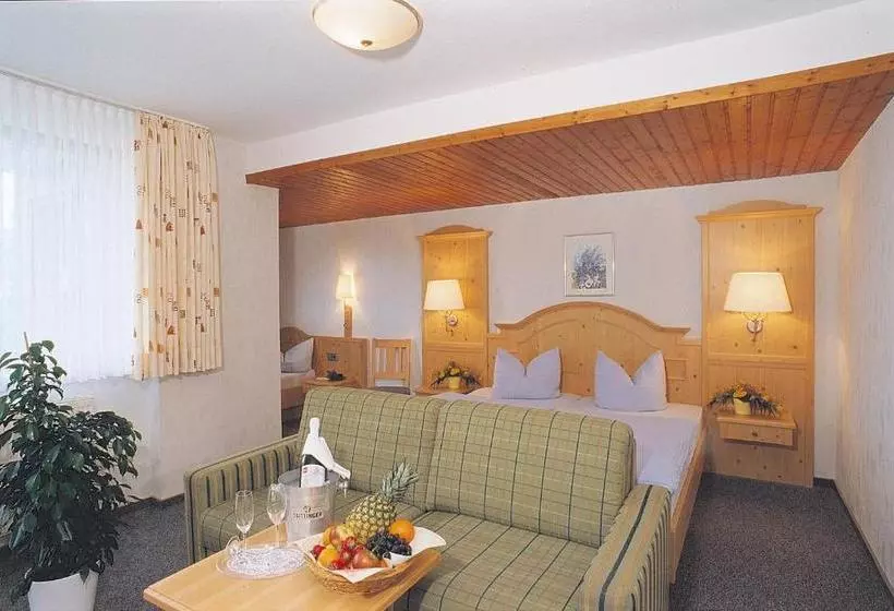 ホテル Ginsberger Heide