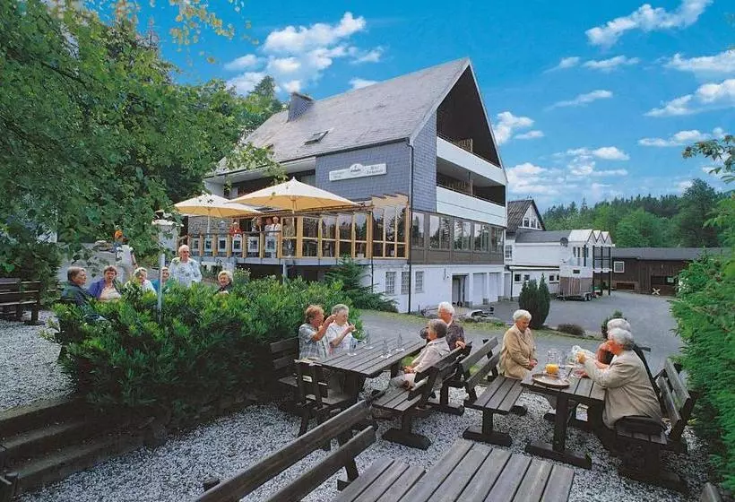 ホテル Ginsberger Heide