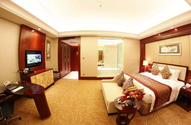 호텔 Howard Johnson Minmetals Plaza