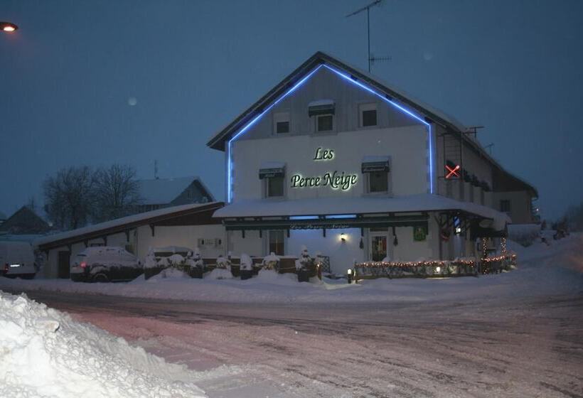 Отель Hôtel Les Perce Neige