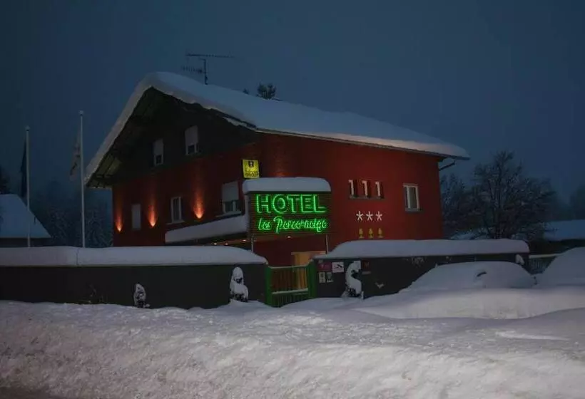 Отель Hôtel Les Perce Neige