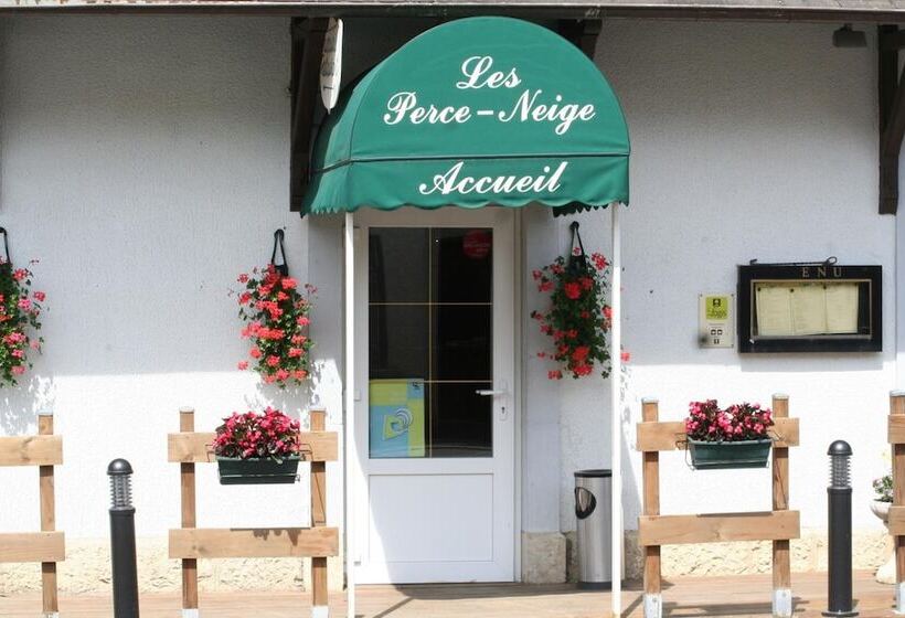 Отель Hôtel Les Perce Neige