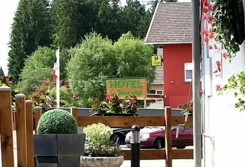 Отель Hôtel Les Perce Neige
