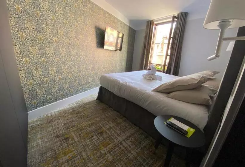 هتل Logis Hôtel Restaurant Du Mouton