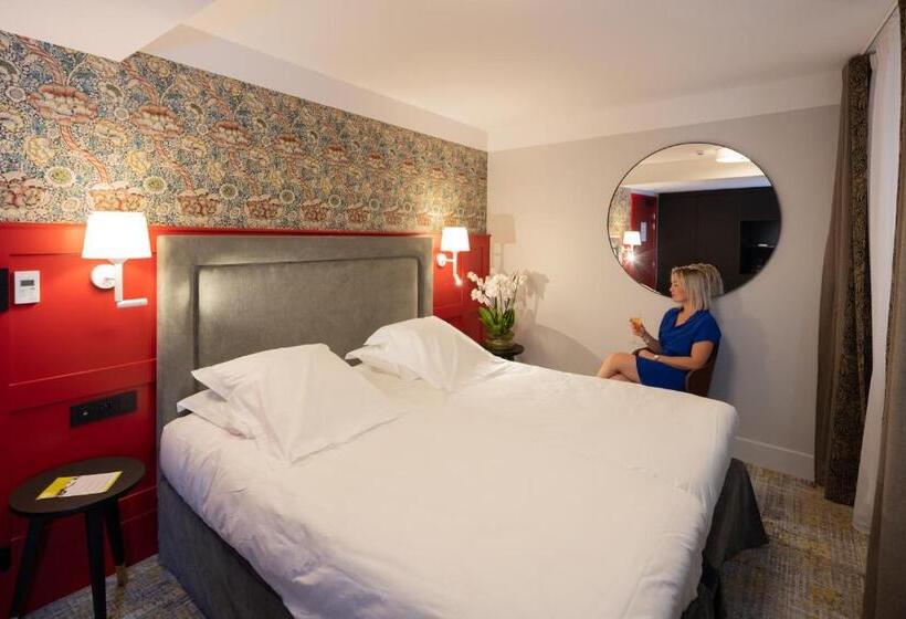 فندق Logis Hôtel Restaurant Du Mouton