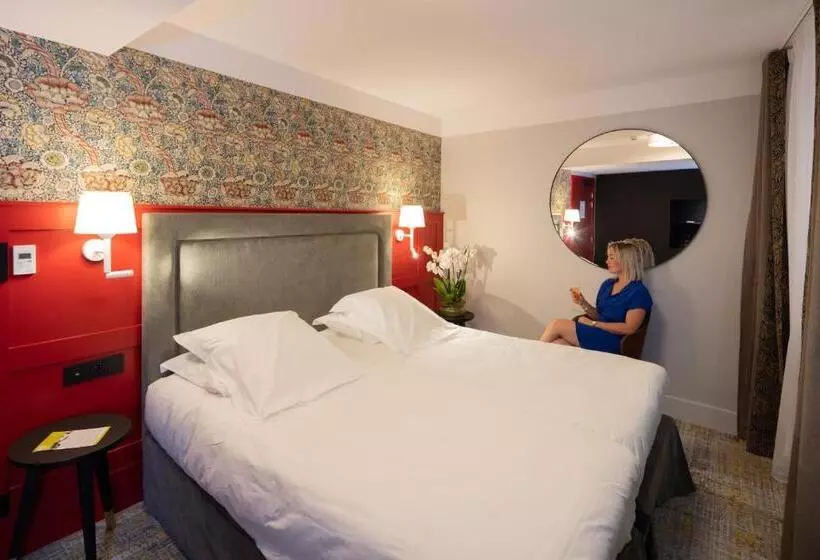 هتل Logis Hôtel Restaurant Du Mouton