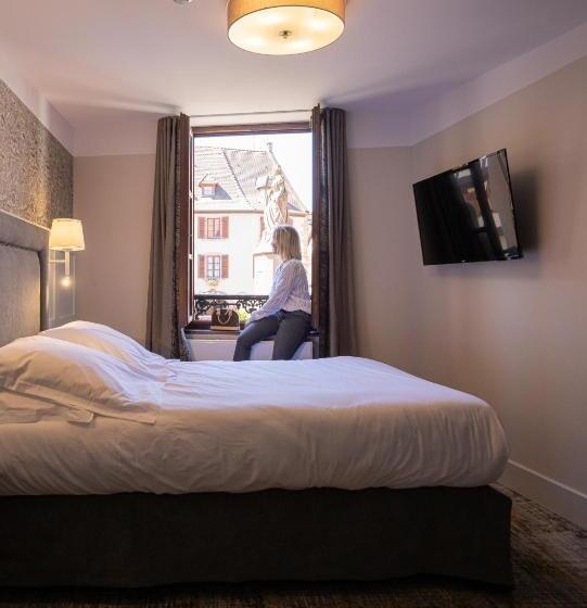 فندق Logis Hôtel Restaurant Du Mouton