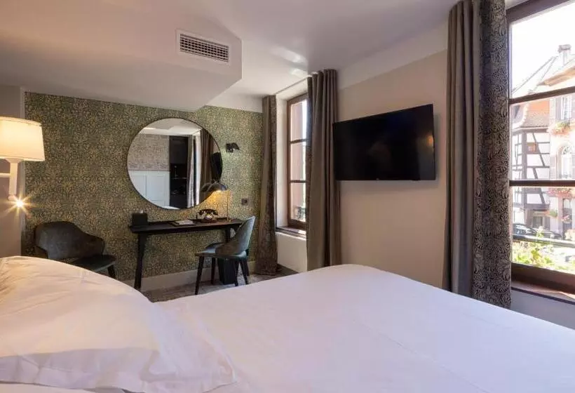 هتل Logis Hôtel Restaurant Du Mouton