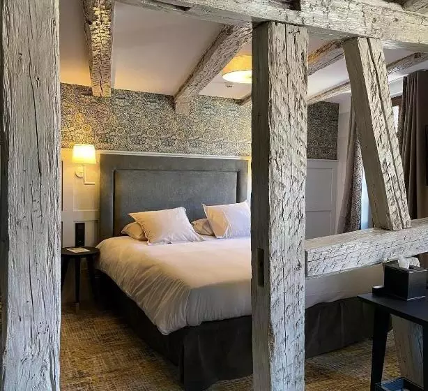 هتل Logis Hôtel Restaurant Du Mouton