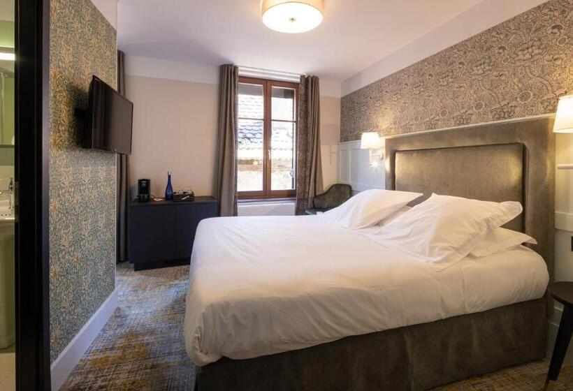 فندق Logis Hôtel Restaurant Du Mouton