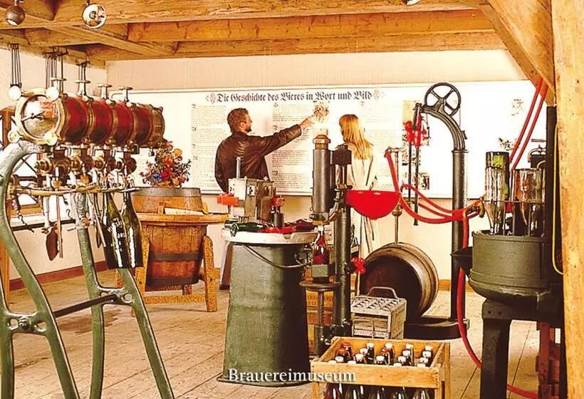 Отель Irseer Klosterbräu