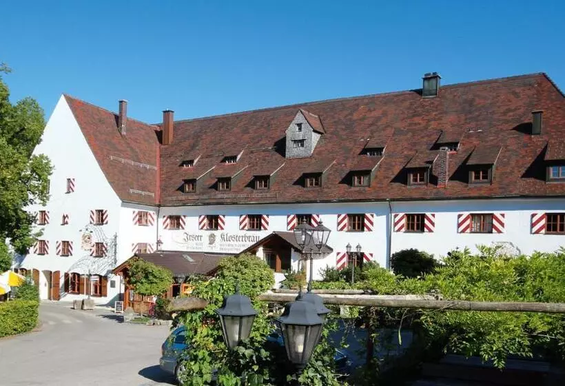 Отель Irseer Klosterbräu