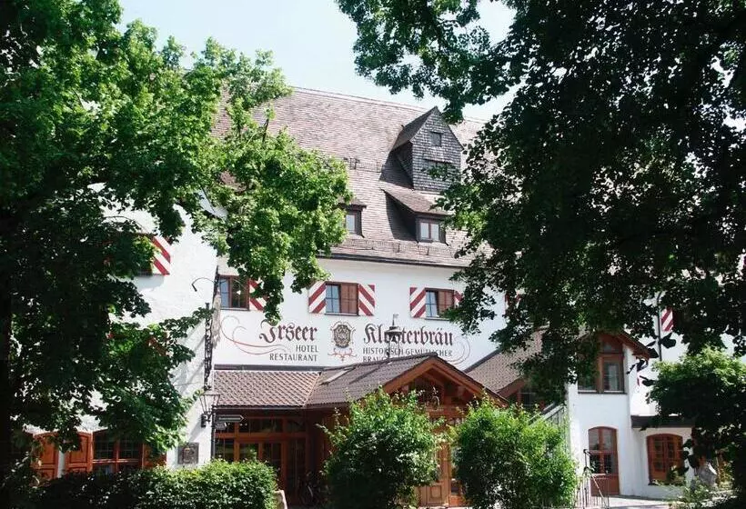 Отель Irseer Klosterbräu
