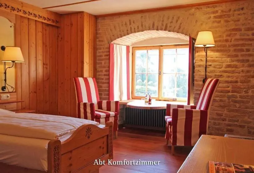 Отель Irseer Klosterbräu